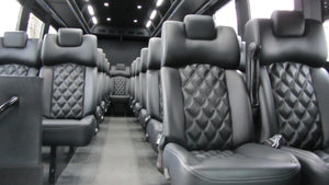 27 Passenger Executive Luxury Shuttle Bus - NY Wine Tours