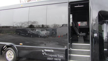 Load image into Gallery viewer, 27 Passenger Executive Luxury Shuttle Bus - NY Wine Tours
