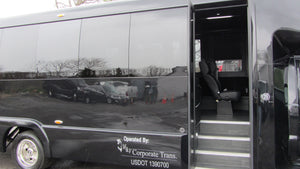 27 Passenger Executive Luxury Shuttle Bus - NY Wine Tours