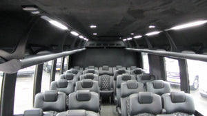 27 Passenger Executive Luxury Shuttle Bus - NY Wine Tours