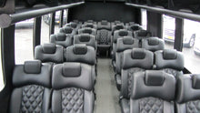 Load image into Gallery viewer, 27 Passenger Executive Luxury Shuttle Bus - NY Wine Tours
