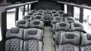 27 Passenger Executive Luxury Shuttle Bus - NY Wine Tours
