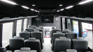 27 Passenger Executive Luxury Shuttle Bus - NY Wine Tours