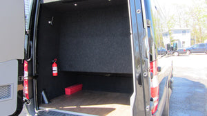 14 Passenger Mercedes-Benz Sprinter Luxury Shuttle Bus - NY Wine Tours