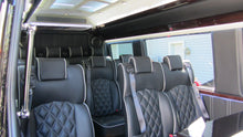 Load image into Gallery viewer, 14 Passenger Mercedes-Benz Sprinter Luxury Shuttle Bus - NY Wine Tours
