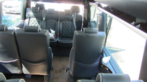 14 Passenger Mercedes-Benz Sprinter Luxury Shuttle Bus - NY Wine Tours