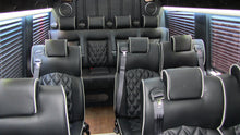 Load image into Gallery viewer, 14 Passenger Mercedes-Benz Sprinter Luxury Shuttle Bus - NY Wine Tours
