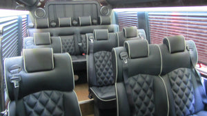 14 Passenger Mercedes-Benz Sprinter Luxury Shuttle Bus - NY Wine Tours