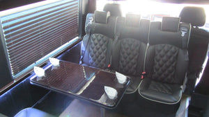 14 Passenger Mercedes-Benz Sprinter Luxury Shuttle Bus - NY Wine Tours