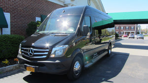 12 Passenger Mercedes-Benz Sprinter Party Bus - NY Wine Tours