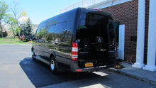 Load image into Gallery viewer, 14 Passenger Mercedes-Benz Sprinter Luxury Shuttle Bus - NY Wine Tours
