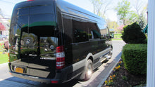 Load image into Gallery viewer, 14 Passenger Mercedes-Benz Sprinter Luxury Shuttle Bus - NY Wine Tours

