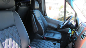 14 Passenger Mercedes-Benz Sprinter Luxury Shuttle Bus - NY Wine Tours