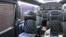 Load image into Gallery viewer, 14 Passenger Mercedes-Benz Sprinter Luxury Shuttle Bus - NY Wine Tours
