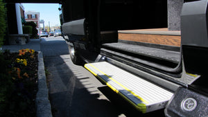 14 Passenger Mercedes-Benz Sprinter Luxury Shuttle Bus - NY Wine Tours