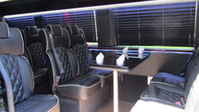 Load image into Gallery viewer, 14 Passenger Mercedes-Benz Sprinter Luxury Shuttle Bus - NY Wine Tours
