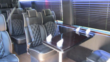 Load image into Gallery viewer, 14 Passenger Mercedes-Benz Sprinter Luxury Shuttle Bus - NY Wine Tours
