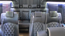 Load image into Gallery viewer, 14 Passenger Mercedes-Benz Sprinter Luxury Shuttle Bus - NY Wine Tours
