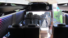 Load image into Gallery viewer, 14 Passenger Mercedes-Benz Sprinter Luxury Shuttle Bus - NY Wine Tours
