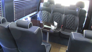 14 Passenger Mercedes-Benz Sprinter Luxury Shuttle Bus - NY Wine Tours