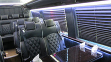 Load image into Gallery viewer, 14 Passenger Mercedes-Benz Sprinter Luxury Shuttle Bus - NY Wine Tours
