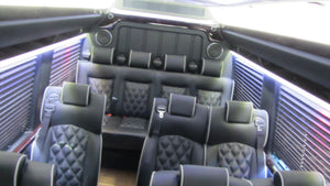 14 Passenger Mercedes-Benz Sprinter Luxury Shuttle Bus - NY Wine Tours