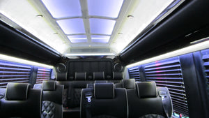 14 Passenger Mercedes-Benz Sprinter Luxury Shuttle Bus - NY Wine Tours