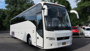 56 Passenger Volvo Shuttle Bus - NY Wine Tours