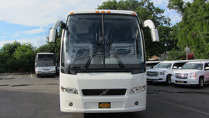 56 Passenger Volvo Shuttle Bus - NY Wine Tours