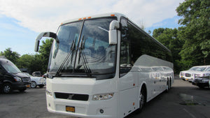 56 Passenger Volvo Shuttle Bus - NY Wine Tours