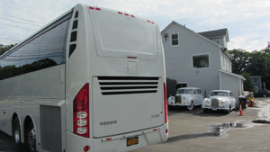56 Passenger Volvo Shuttle Bus - NY Wine Tours