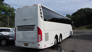 56 Passenger Volvo Shuttle Bus - NY Wine Tours