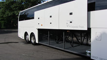 Load image into Gallery viewer, 56 Passenger Volvo Shuttle Bus - NY Wine Tours
