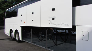 56 Passenger Volvo Shuttle Bus - NY Wine Tours