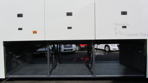 56 Passenger Volvo Shuttle Bus - NY Wine Tours
