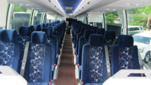 Load image into Gallery viewer, 56 Passenger Volvo Shuttle Bus - NY Wine Tours
