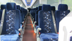 56 Passenger Volvo Shuttle Bus - NY Wine Tours