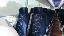 Load image into Gallery viewer, 56 Passenger Volvo Shuttle Bus - NY Wine Tours
