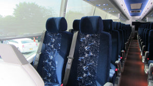56 Passenger Volvo Shuttle Bus - NY Wine Tours