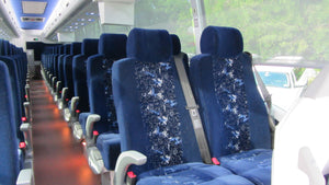 56 Passenger Volvo Shuttle Bus - NY Wine Tours