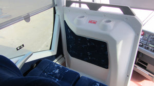 56 Passenger Volvo Shuttle Bus - NY Wine Tours