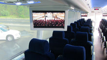 Load image into Gallery viewer, 56 Passenger Volvo Shuttle Bus - NY Wine Tours
