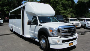 33 Passenger Ford F550 Party Bus - NY Wine Tours