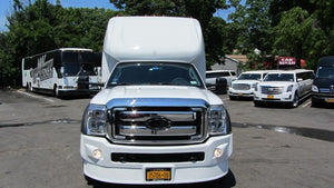 33 Passenger Ford F550 Party Bus - NY Wine Tours