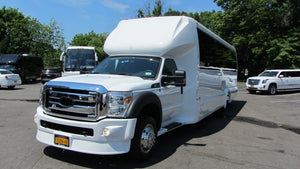 33 Passenger Ford F550 Party Bus - NY Wine Tours