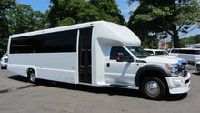Load image into Gallery viewer, 33 Passenger Ford F550 Party Bus - NY Wine Tours

