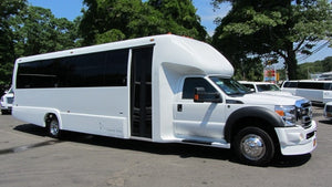 33 Passenger Ford F550 Party Bus - NY Wine Tours