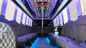 33 Passenger Ford F550 Party Bus - NY Wine Tours