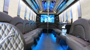 33 Passenger Ford F550 Party Bus - NY Wine Tours