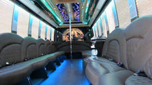 Load image into Gallery viewer, 33 Passenger Ford F550 Party Bus - NY Wine Tours
